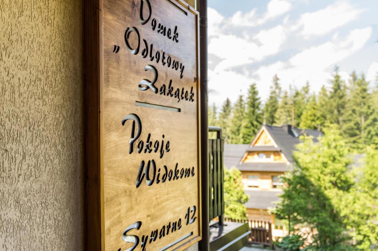 Domek Odlotowy Zakatek Kościelisko Exterior foto
